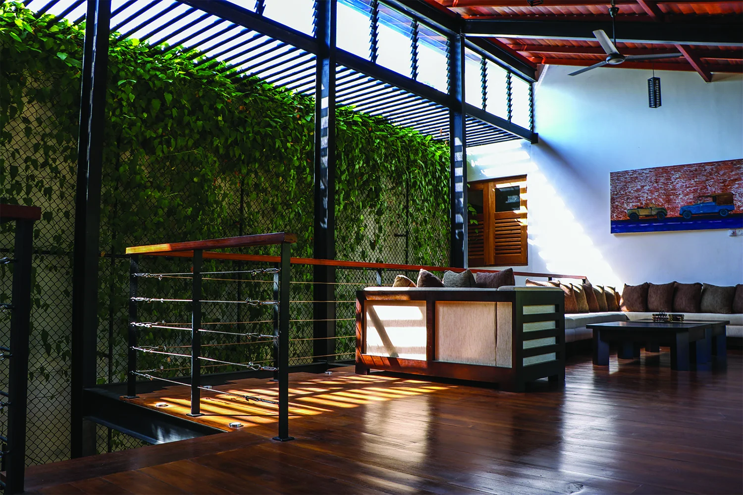 Green Screen House